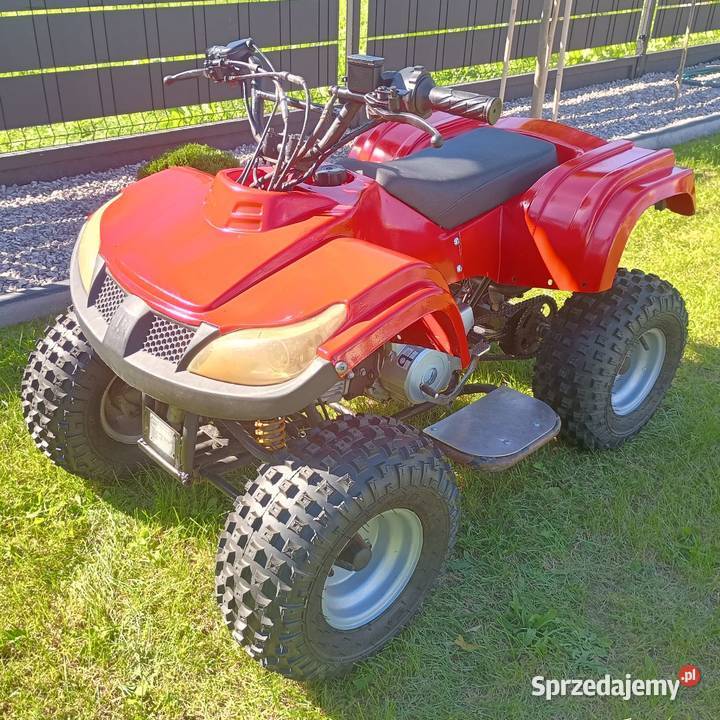 Quad 110cc Rok produkcji 2010 Motocykle, skutery, quady Wieniawa sprzedam