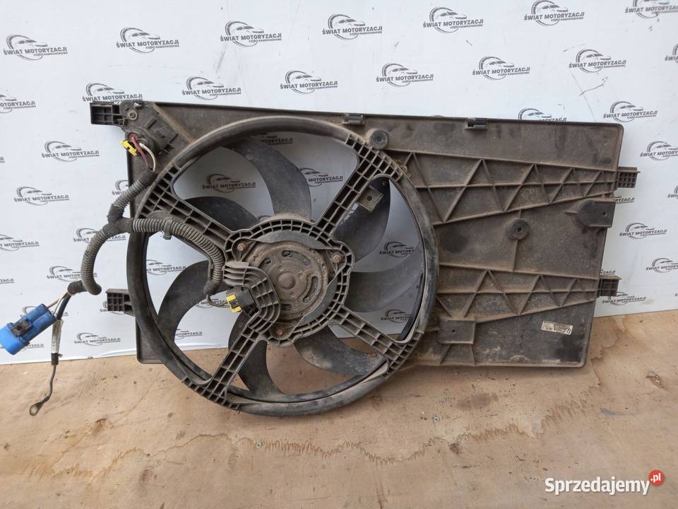 FIAT FIORINO III 12r wentylator chłodnicy Kielce