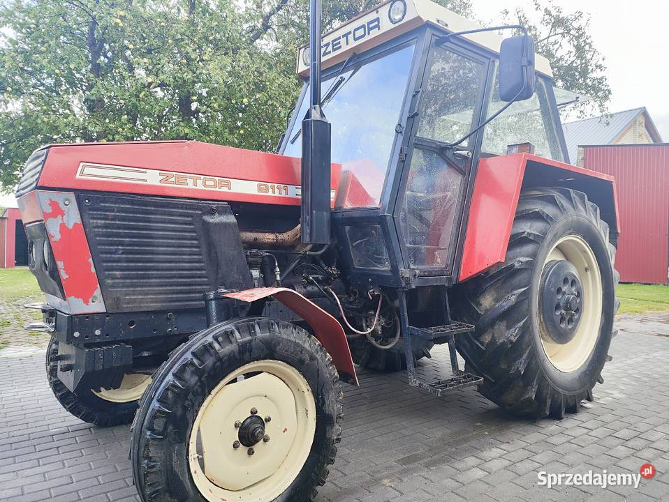 Zetor 8111 to samo co Zetor 8011 ursus 912 Giełczew sprzedam