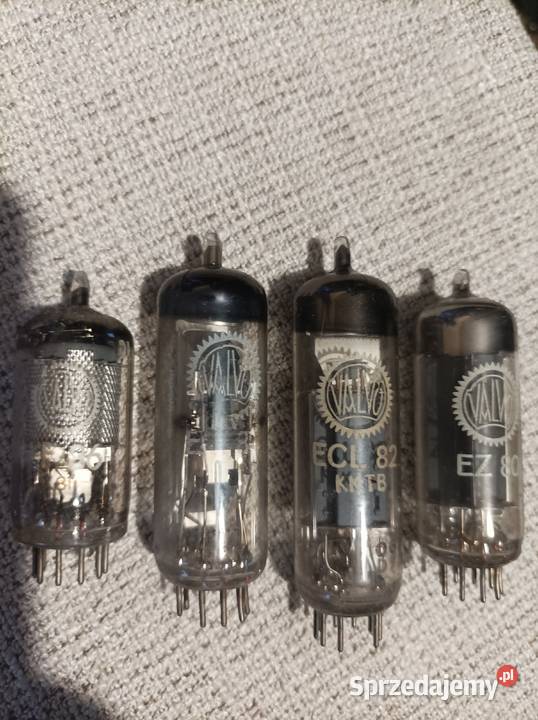 Valvo lampy elektronowe Płock