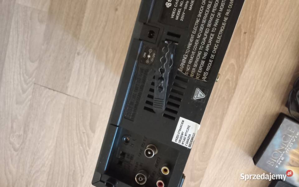 Sprzedam Sprawne Wideo VHS Samsung PK991R z Golub-Dobrzyń