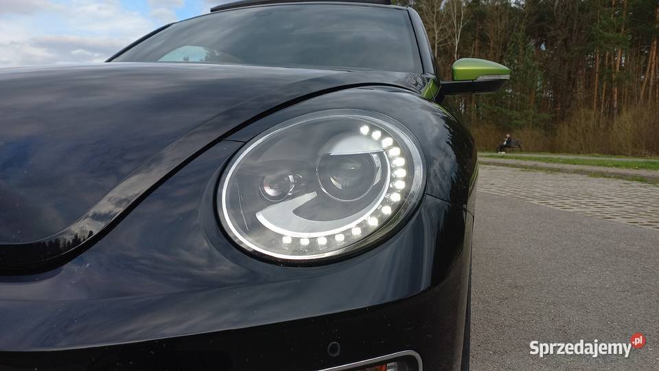 VW Beetle Rline panorama kamera keyless skóra Szydłowiec
