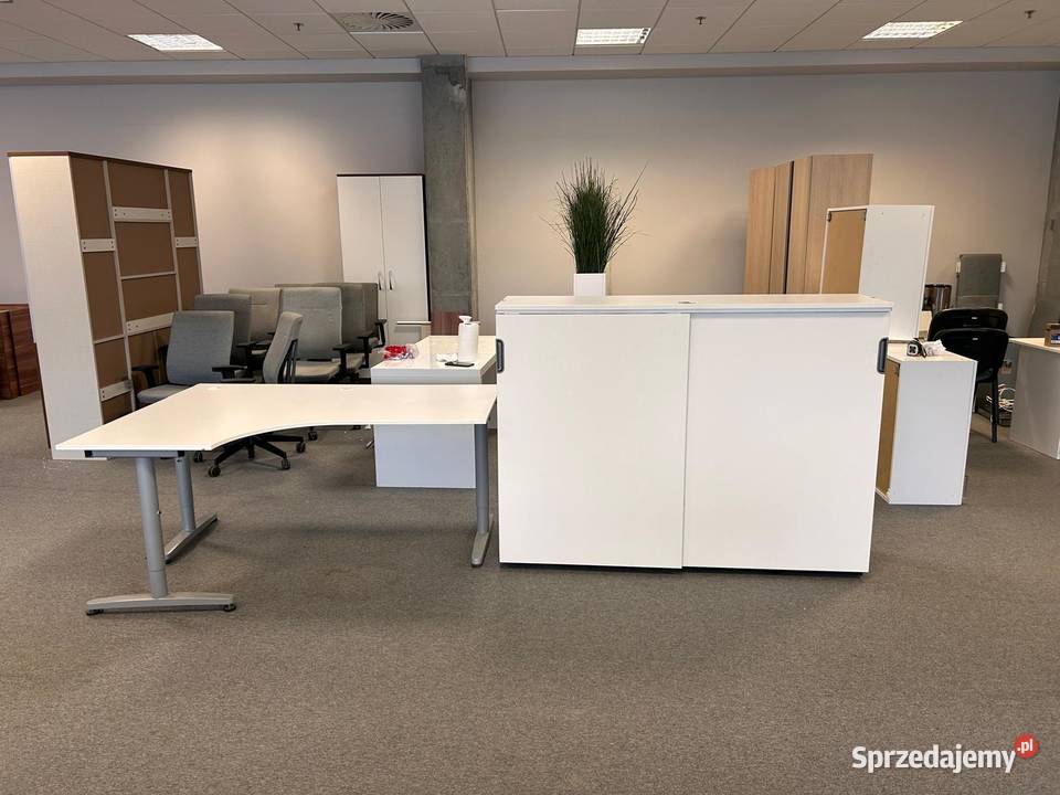 ZESTAW MEBLI IKEA komoda szyfrowana biurko sprzedam