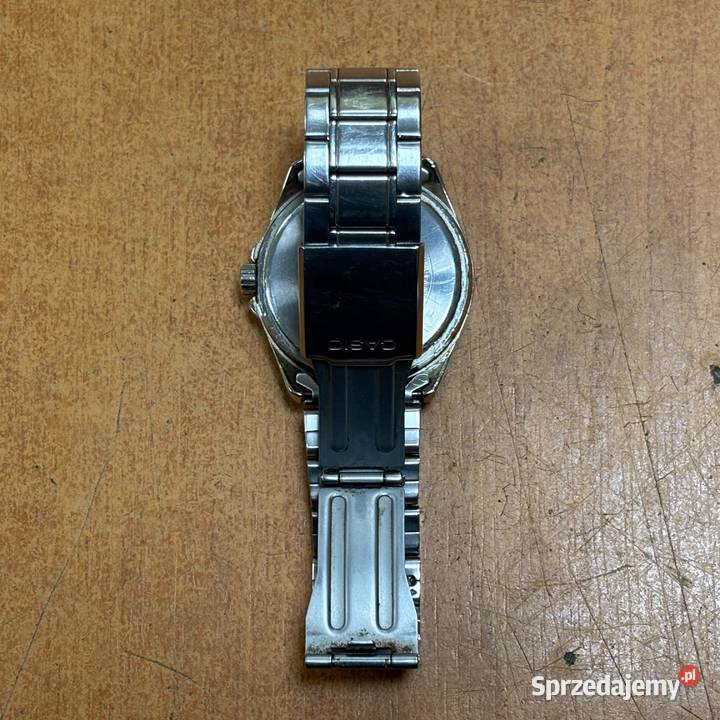 Zegarek Męski Casio MTP1308P Czarna Tarcza Elbląg sprzedam