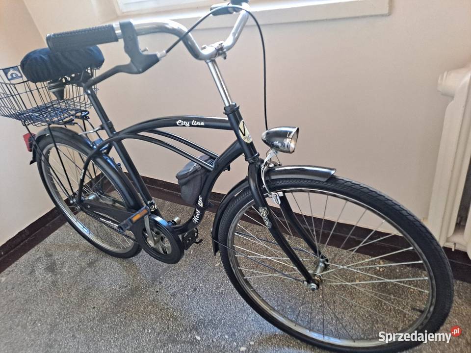 Rower cruiser 3biegi Rybnik sprzedam