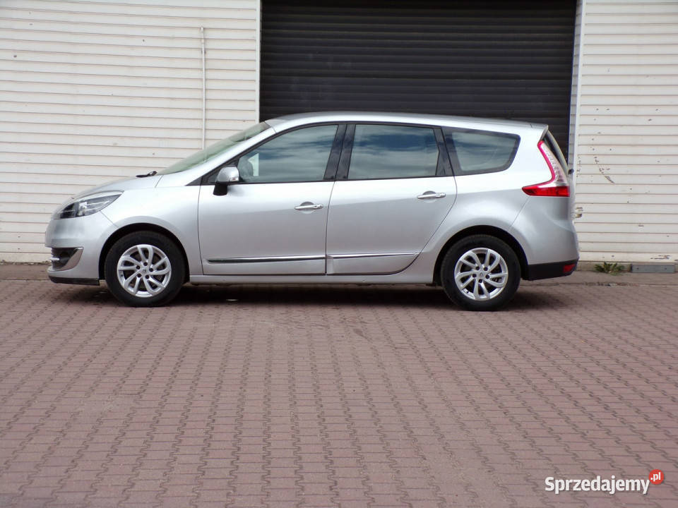 Renault Grand Scenic Lift 7 osobowy Klimatronic Mikołów sprzedam