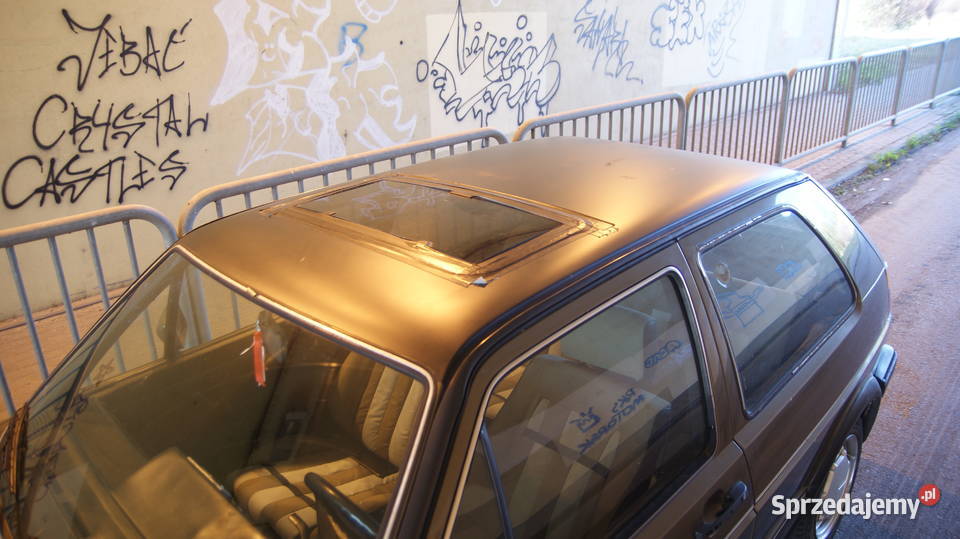 Volkswagen VW Golf 2 II Lublin sprzedam