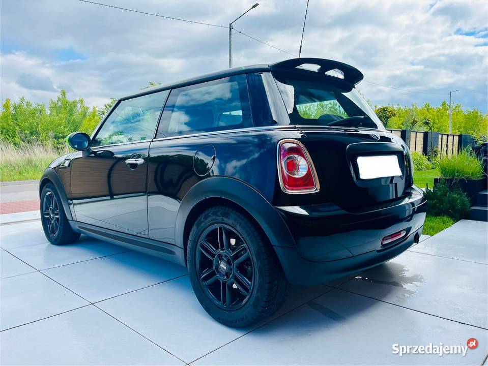 Mini R56 20122013 16 benzyna 125 zadbany Brick