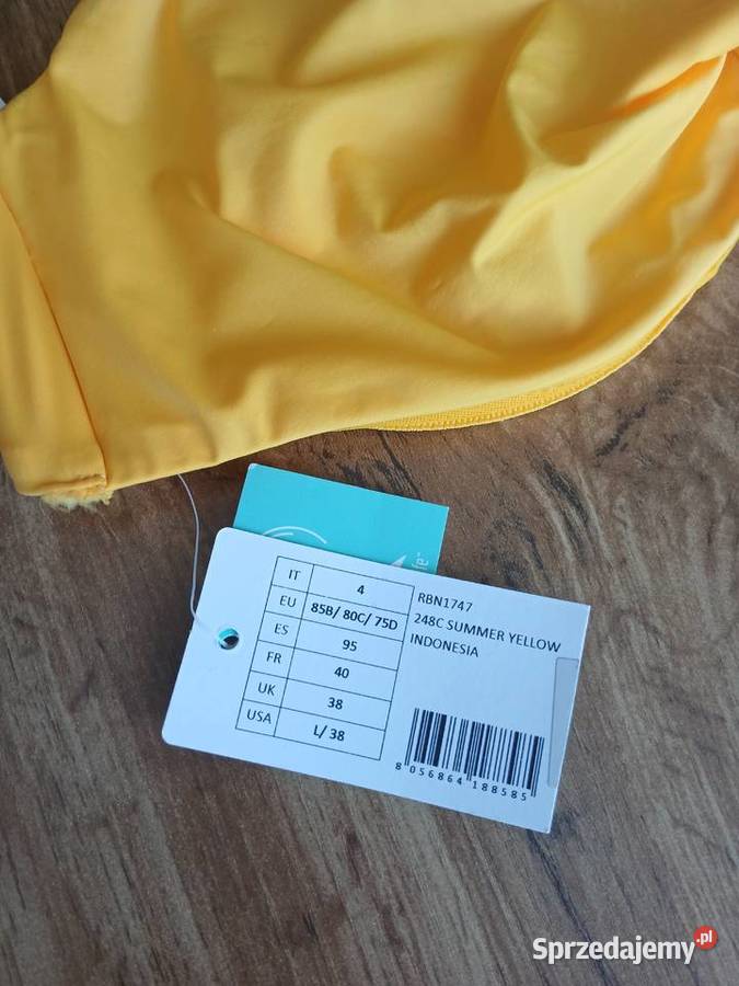 Strój kąpielowy bikini Calzedonia nowy figi L śląskie Częstochowa