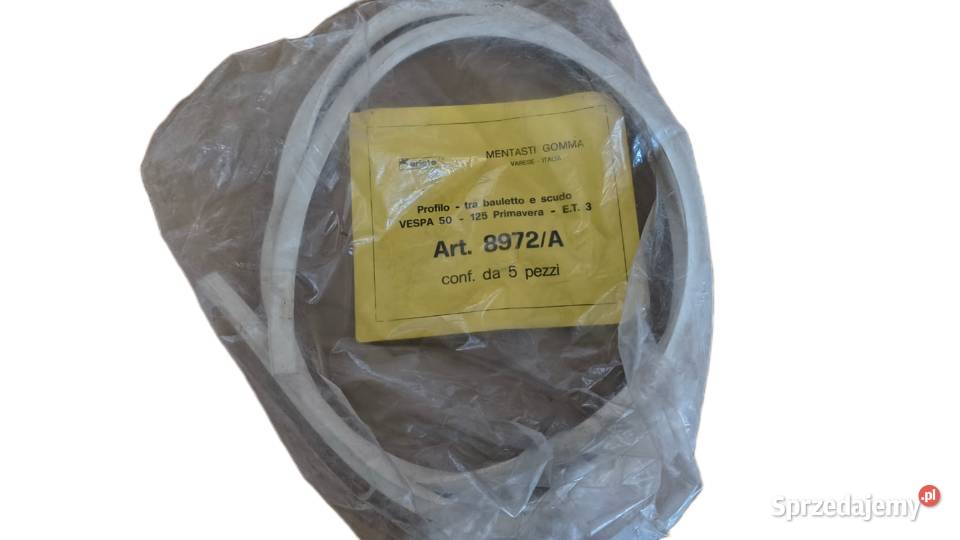 KEDRA ARIETE GUMOWA USZCZELKA PIAGGIO VESPA podlaskie Bielsk Podlaski
