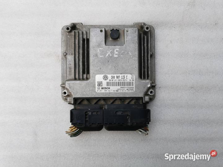 Sterownik Silnika Seat Exeo 18 TSI 3R0907115C Układ elektryczny Wyszków