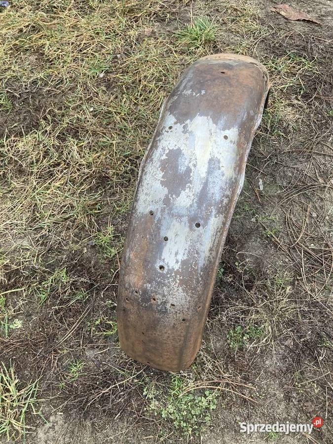 Zundapp Ks750 Ks600 Ks800 błotnik Sahara wielkopolskie Poznań