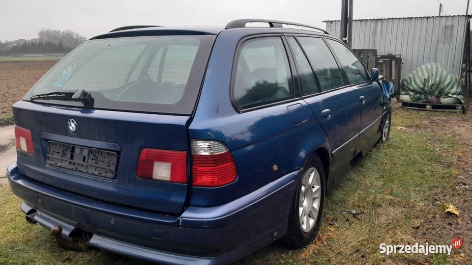 BMW E39 TOURING 22i 170 2001r automat kujawsko-pomorskie Lipno
