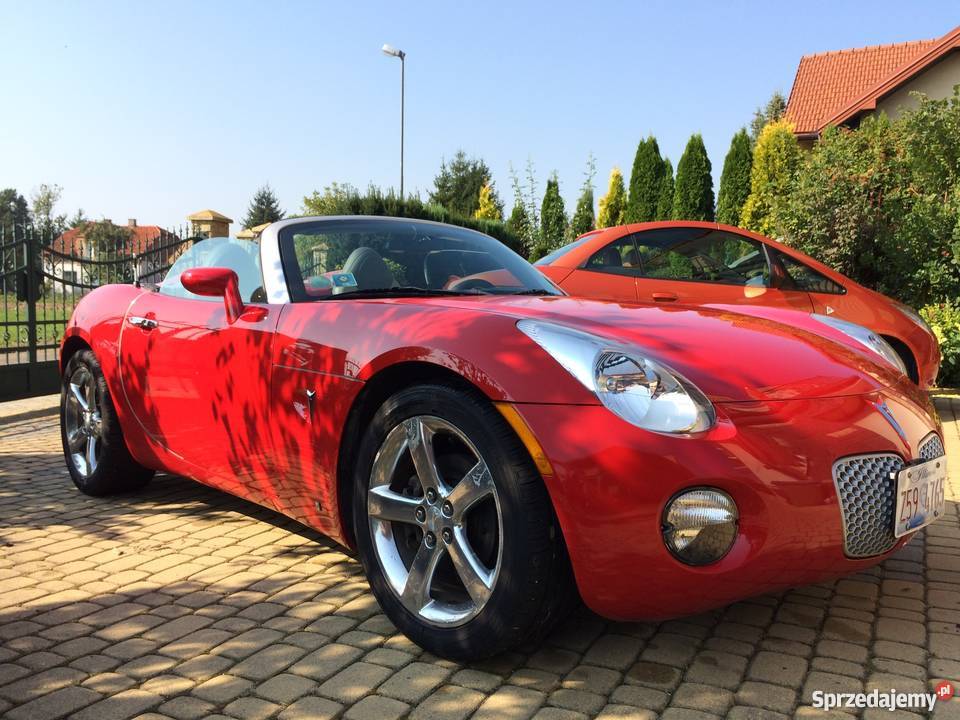 PONTIAC SOLSTICE 24l podkarpackie Jasło