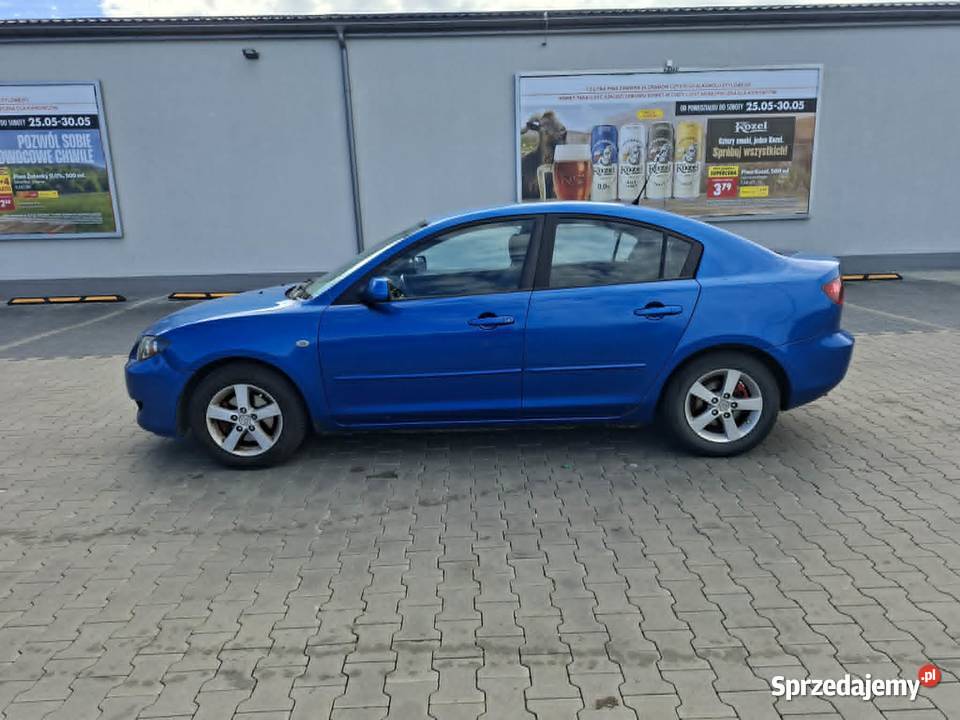 Mazda 3 16 benzyna Bodzanów