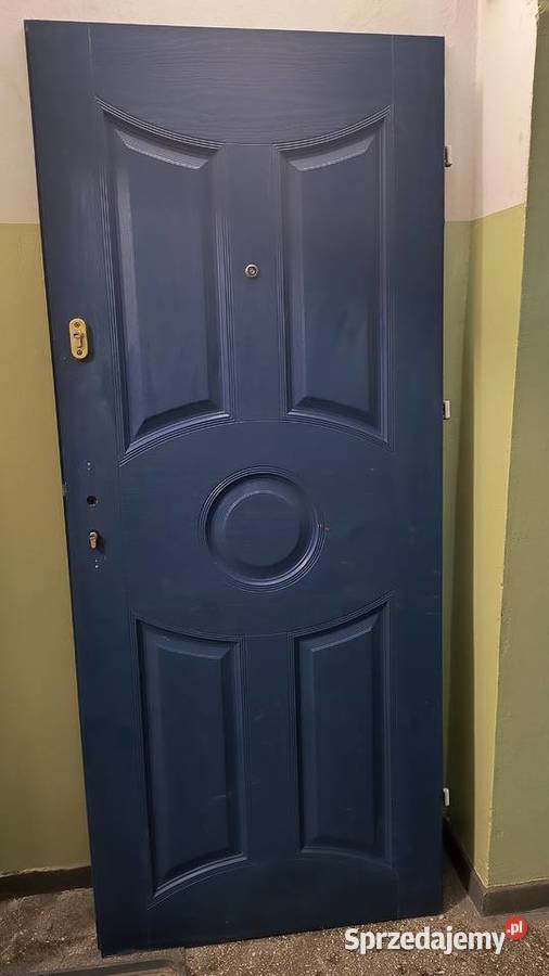 Drzwi wejściowe wewnętrzne 80 z zamkami Gerda dolnośląskie Wrocław