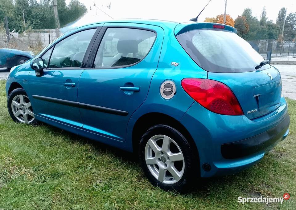 Peugeot 207 14 LPG Katowice