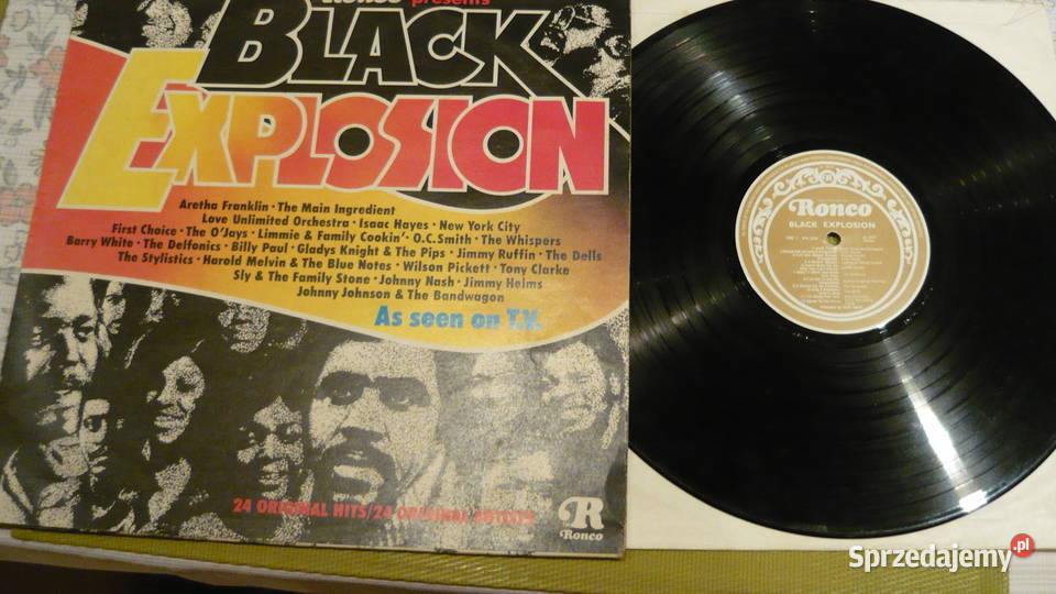 Płyta winylowa VARIOUS BLACK EXPCOSION płyta winylowa śląskie Myszków