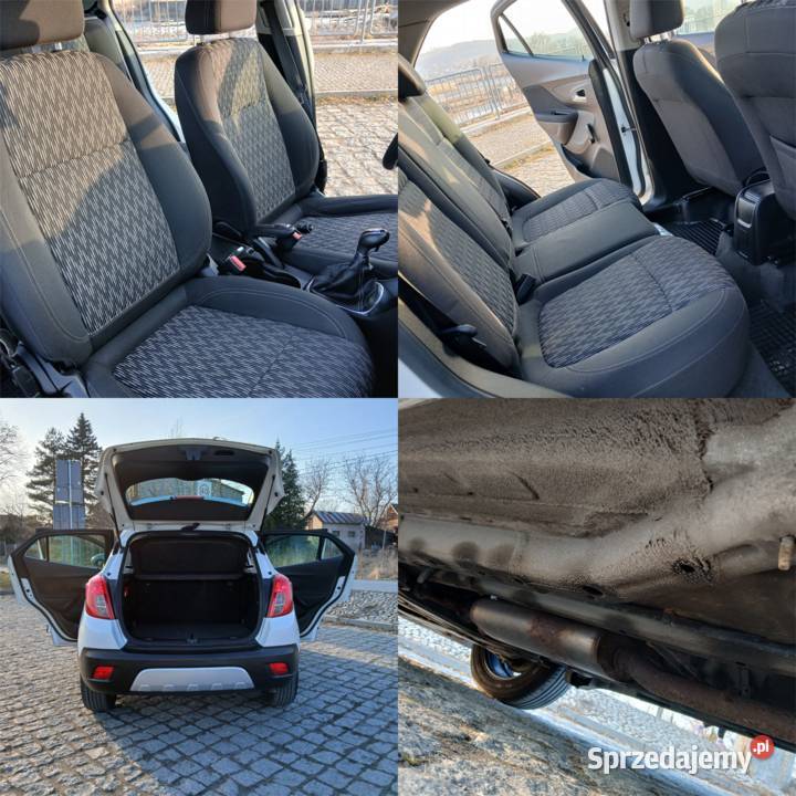 Opel Mokka16 Benzyna LPG Klima Alufelgi Tempomat Rzeszów sprzedam