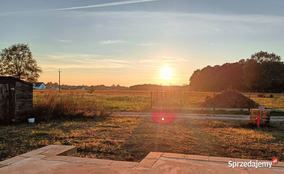 Nowy nieduży domek w mieszkania stan 98m2 wielkopolskie Konin