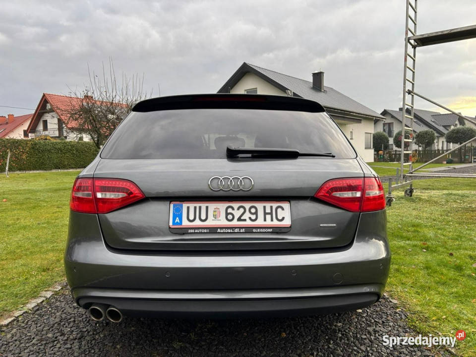 Audi A4 Quattro 190 3x SLine 2015 Alcantara B8 system Start-Stop Nysa