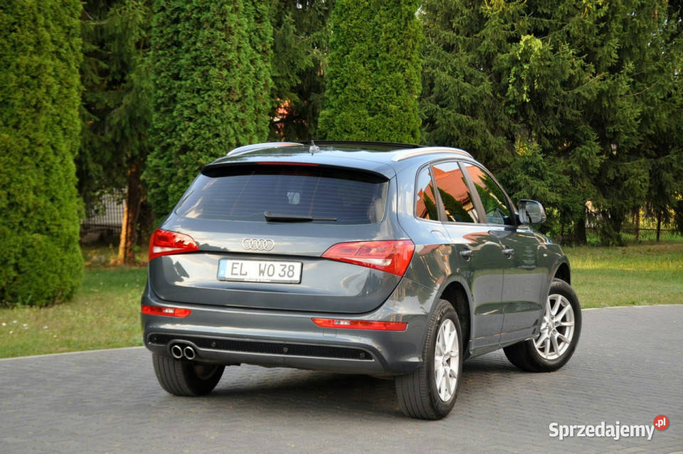 Audi Q5 20TDI1432xSLineNavi Ostrów Mazowiecka
