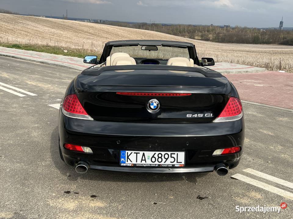 BMW E64 645Ci 44 V8 remoncie podkarpackie
