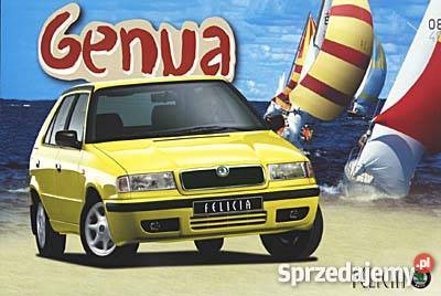 Skoda Felicia 13 Genua radio / CD Bełchatów sprzedam