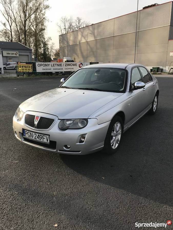 Rover 75 25 v6 automat Rok produkcji 2005 Samochody osobowe Gniezno