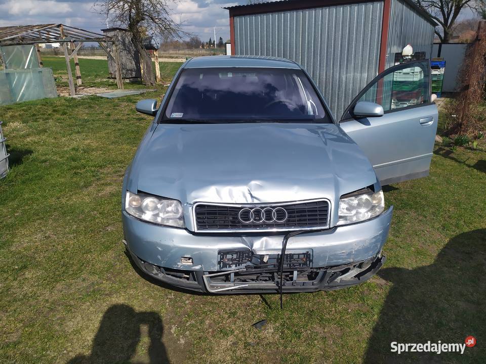 Audi A4B6 uszkodzone Lublin