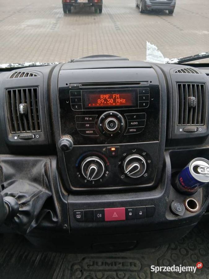 Citroen Jumper 2013r 22 120 klima hak nowe opony