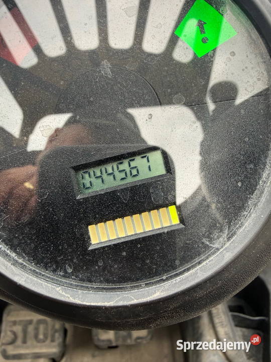 wózek widłowy elektryczny LINDE E16C02 Triplex Działoszyn