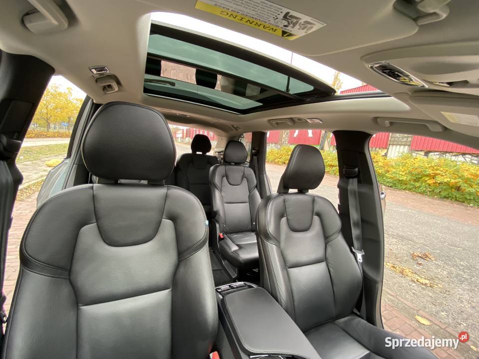 Volvo XC90 T6 AWD Polestar unikatowa wersja Warszawa sprzedam