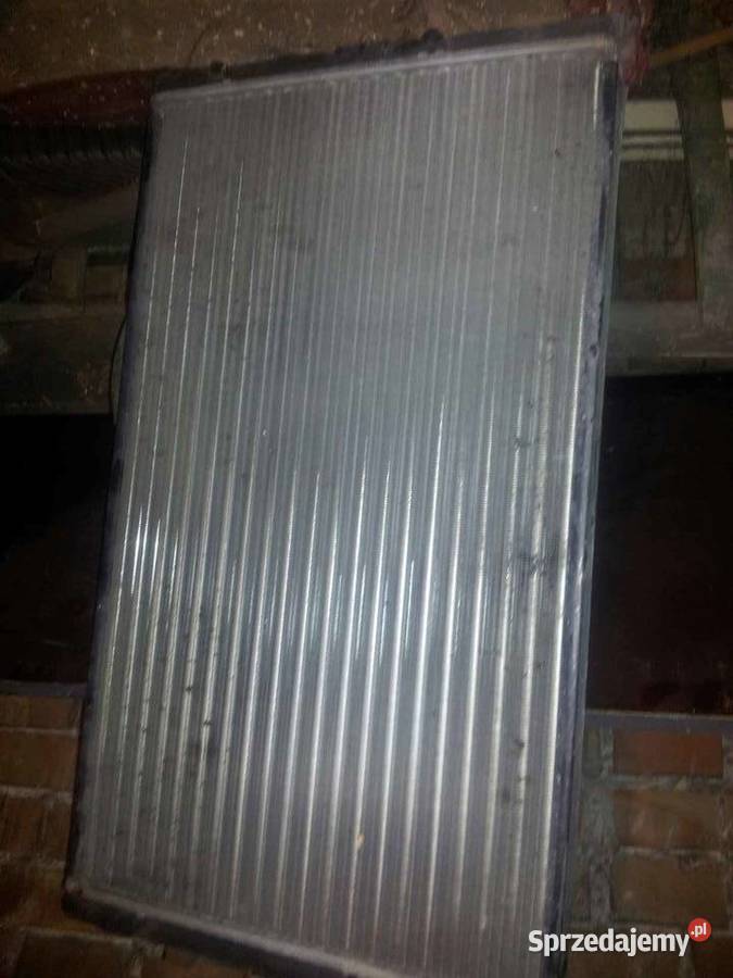 Sprzedam chłodnicę z wentylatorem do VW Golfa I osobowe Kraków