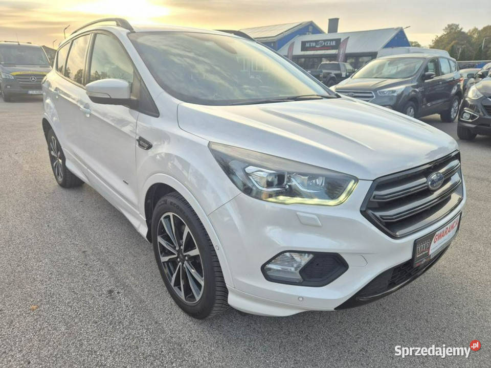 Ford Kuga 20TDCI 150 STLine Pełen Serwis II 2012 czujnik parkowania Gniewkowo