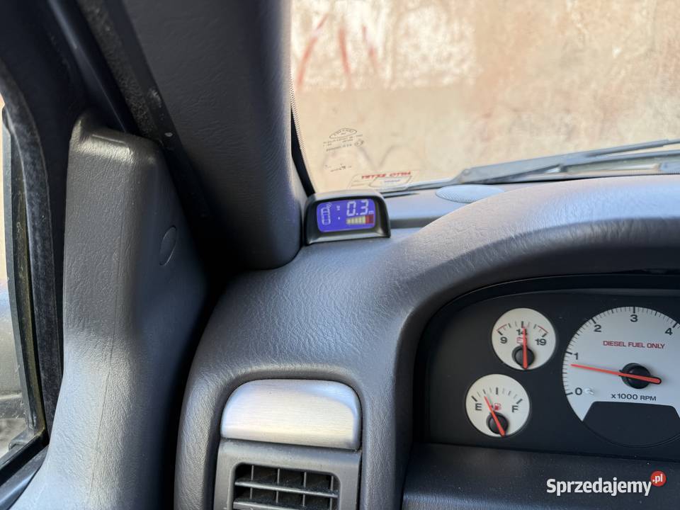 Jeep Grand Cherokee II 31 WJ 200102 TD 156 Niski 202000km świętokrzyskie Końskie sprzedam
