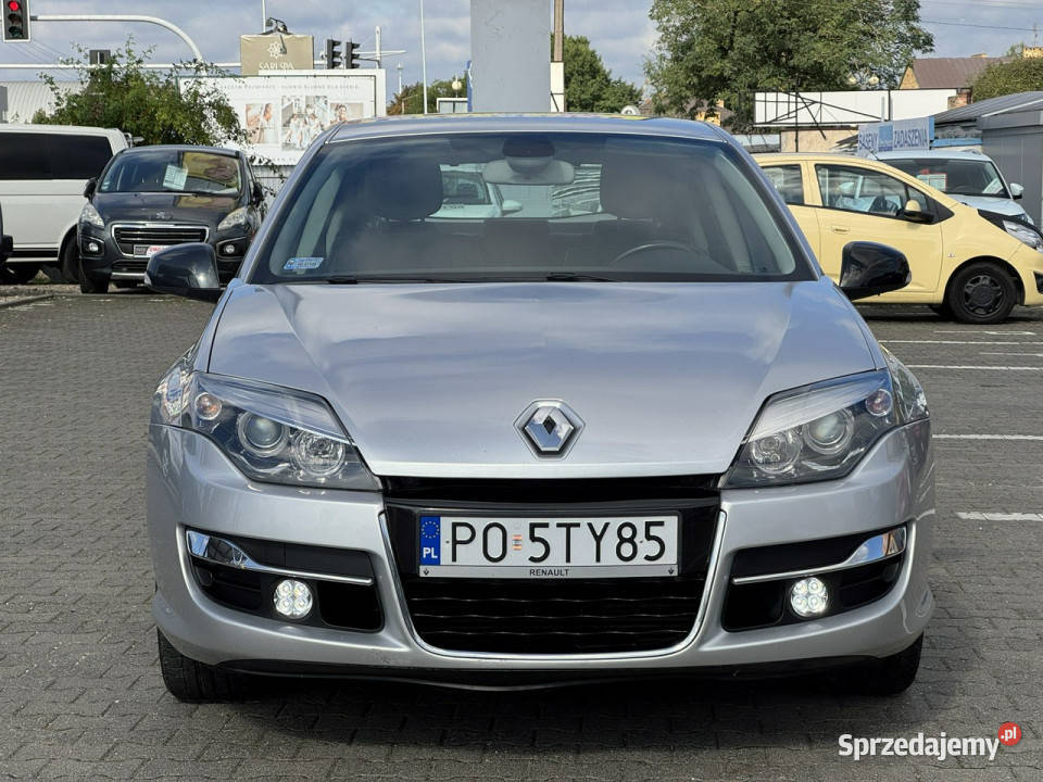 Renault Laguna FILMNiskiPotwierdzony klimatyzacja wielkopolskie Suchy Las