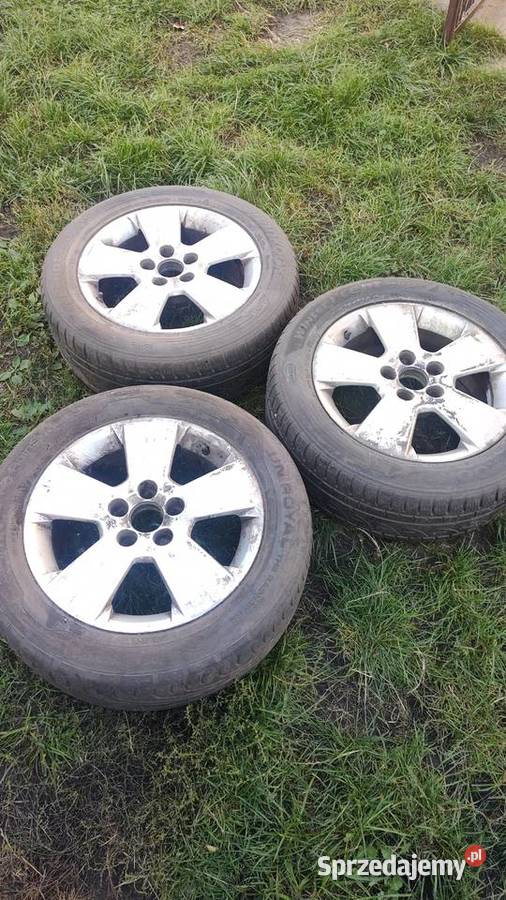 Alufelgi Opel Vectra Signum 5x110 16 Zawiercie