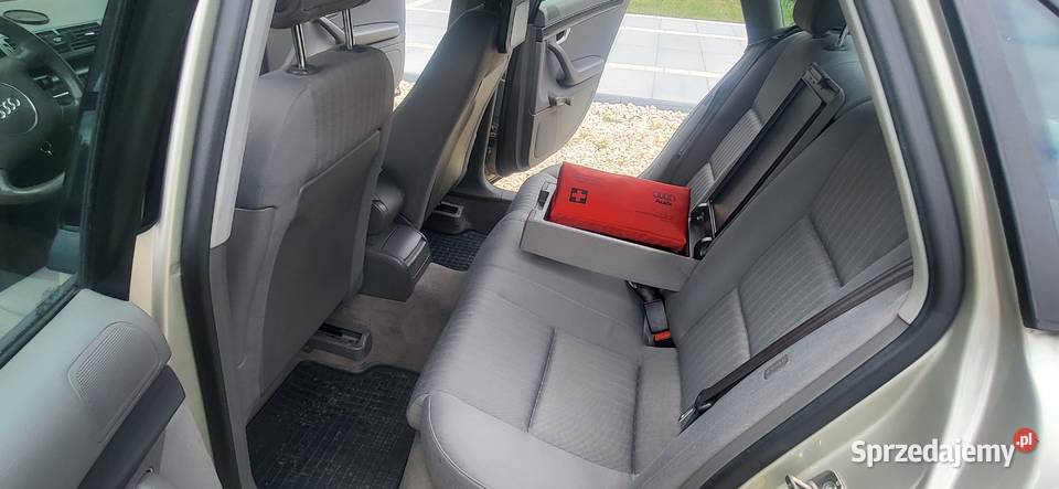 Audi A4 16 benz instalacja gazowaW jednych Koluszki