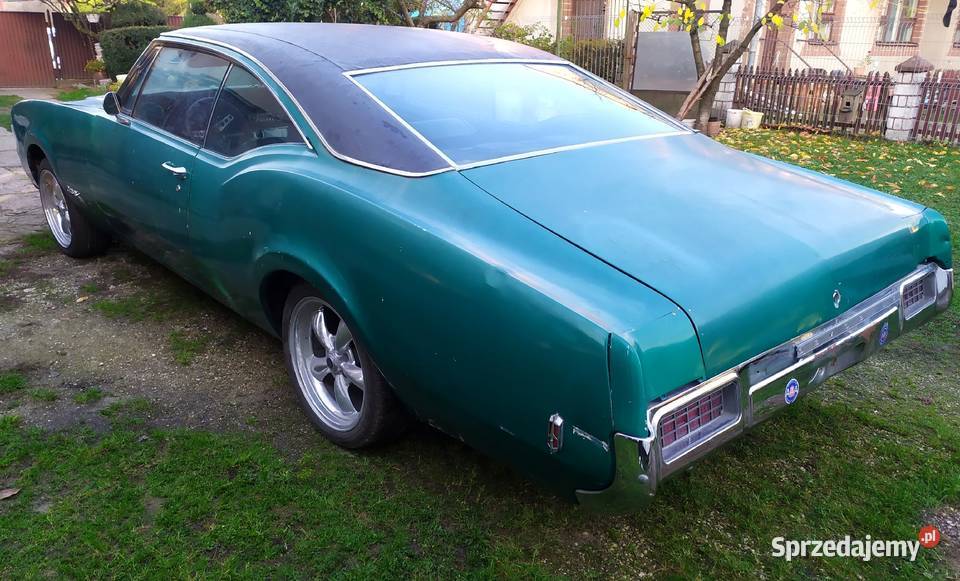 Oldsmobile Delta 88 1968 Rocket 455 hardtop automatyczna Chodzież
