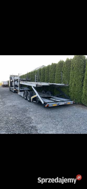 VOLVO FM 460 autotransporter rolfo Przedbórz