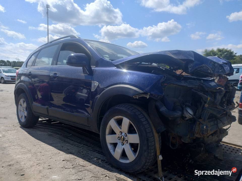 Chevrolet CaptivaOpel Antara 4x4 Lak 47U 24 B Elbląg