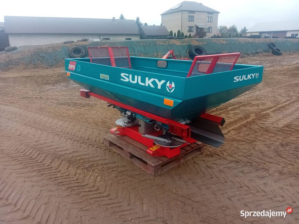 Rozsiewacz Sulky DPX 70 Years Rozsiewacze nawozów Chojewo