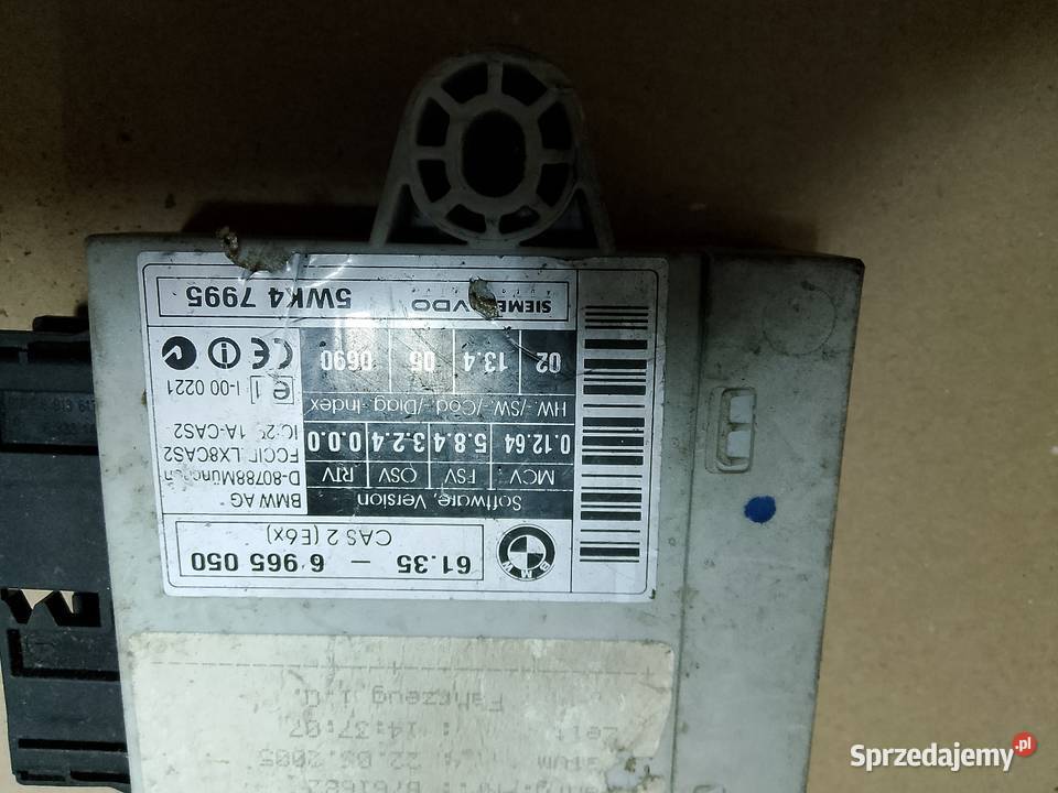 BMW E60 moduł sterujący immo 6135695050 Nieborowice sprzedam