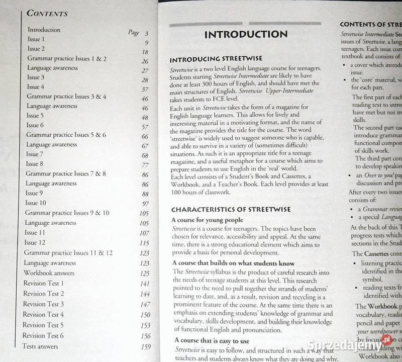 Streetwise Intermediate Teachers Book Carol Chełm