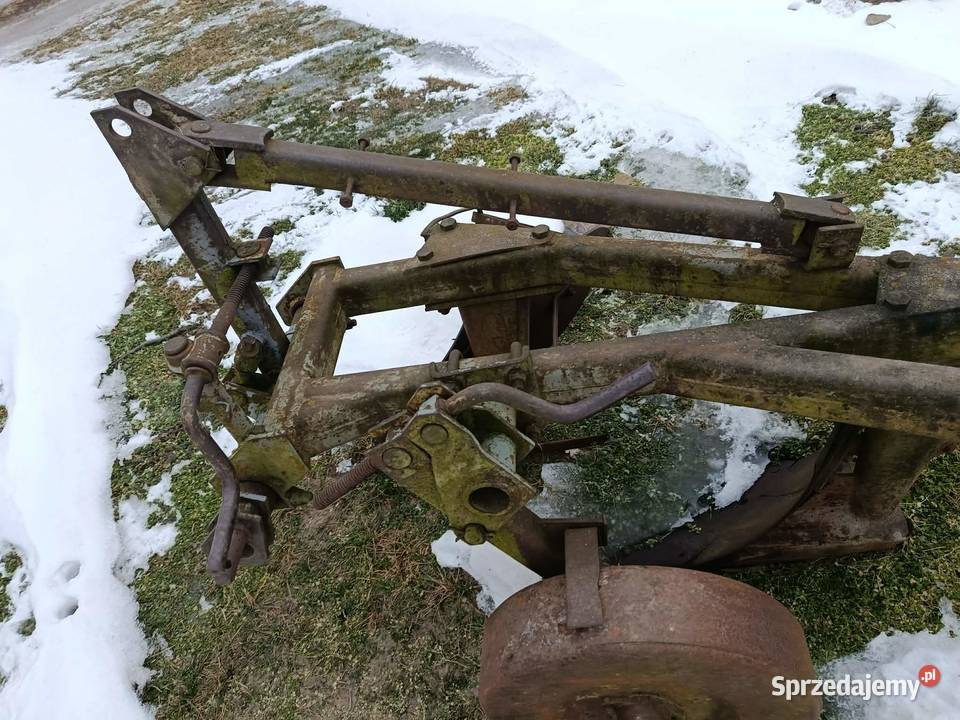 Pług Unia Grudziądz Kłodawa sprzedam