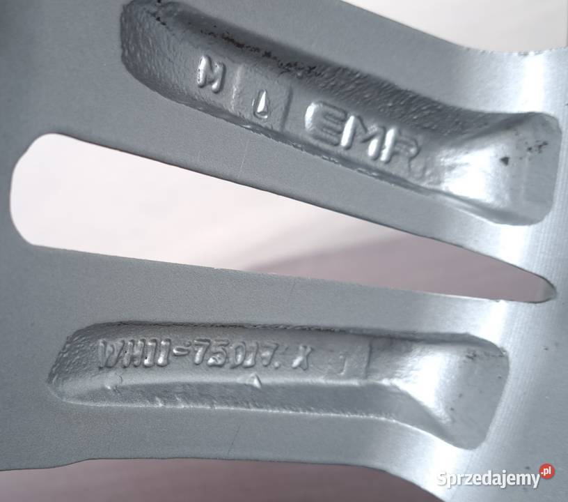 FELGI ALUMINIOWE WHEELWORLD WH11 R17 5X112 75J dolnośląskie Mielęcin