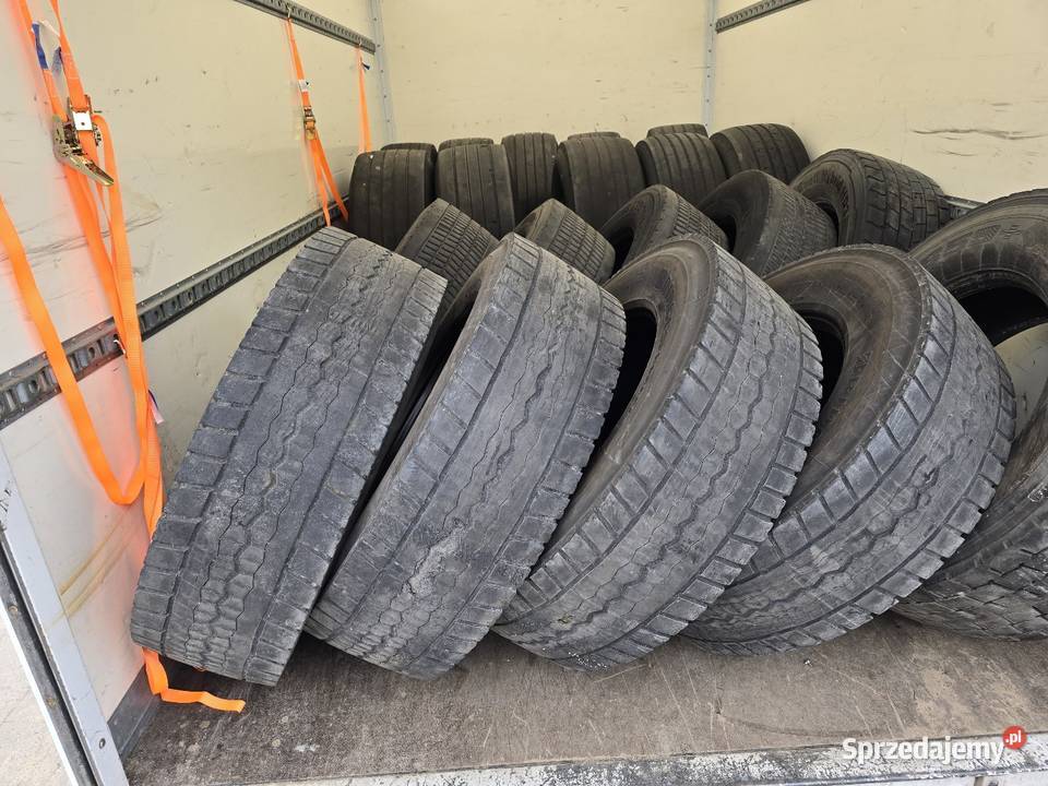 Opony używane TIR pomorskie Gdynia