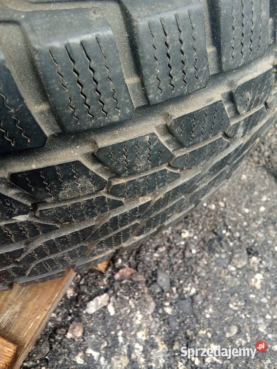 Koła zimowe VW T5 20565r16C zima 5 Samochodowe