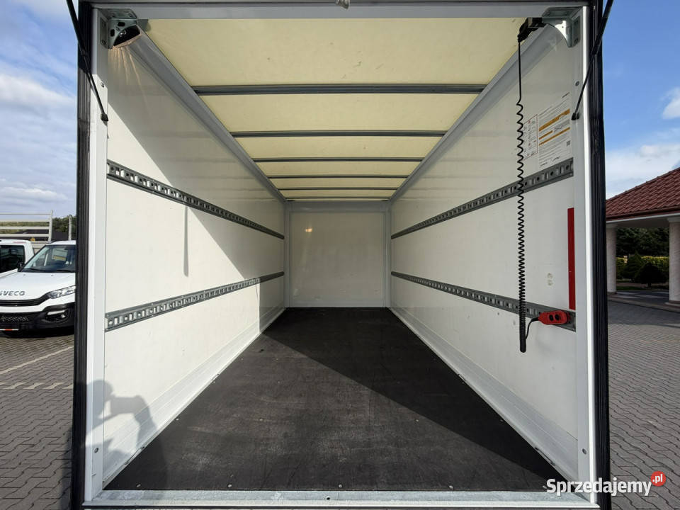 Iveco Daily 35C16 V Kontener Winda Na Bliźniaku 160KM Samochody dostawcze Widełki sprzedam
